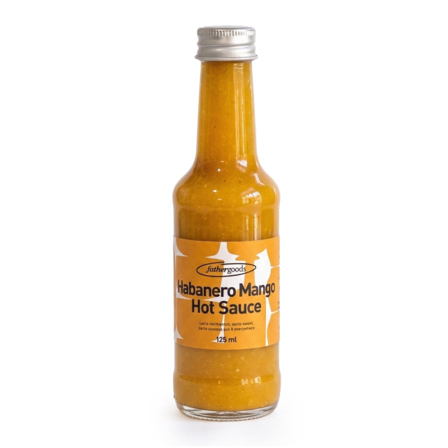 Father Goods Habanero Mango Hot Sauce, 125ml