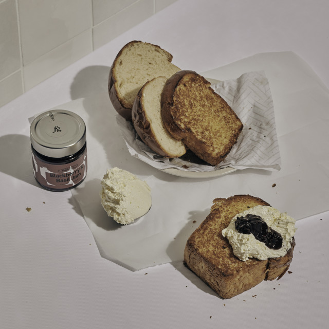 Father Goods Blackberry & Basil Jam, 250g