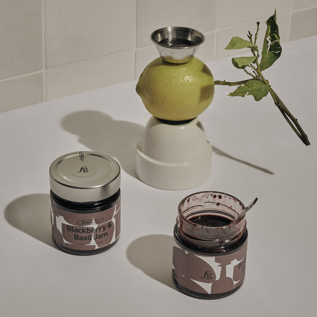 Father Goods Blackberry & Basil Jam, 250g