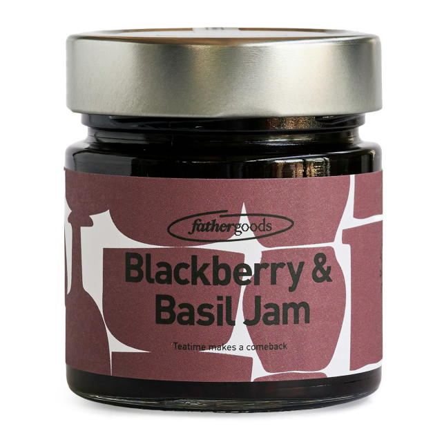 Father Goods Blackberry & Basil Jam, 250g