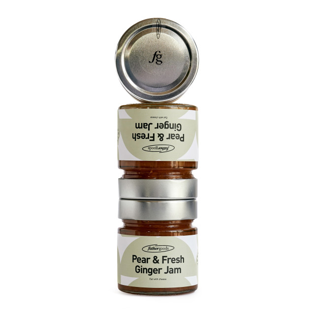 Father Goods Pear & Ginger Jam, 250g