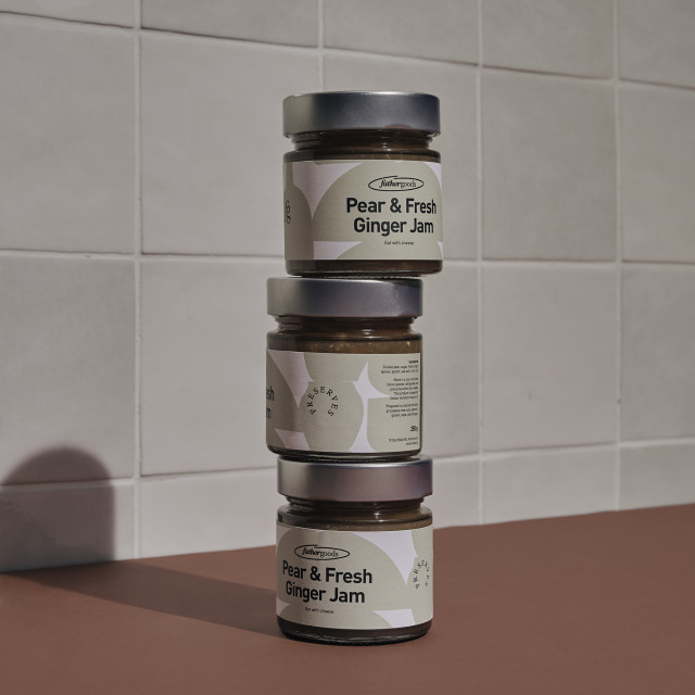 Father Goods Pear & Ginger Jam, 250g