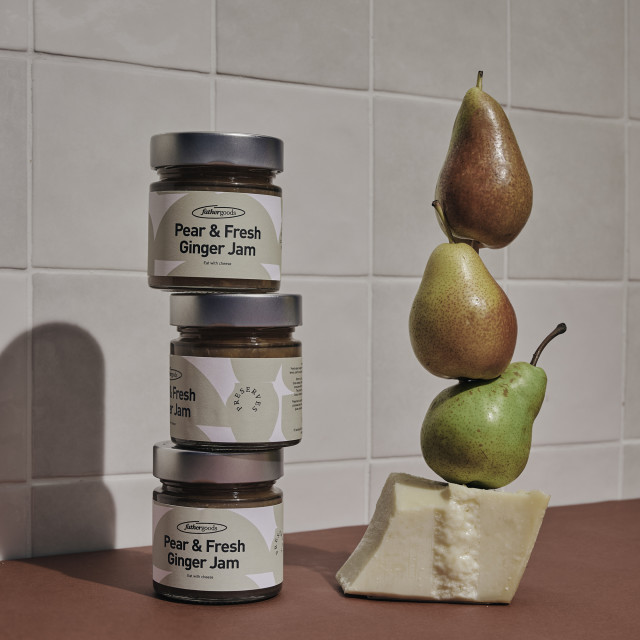 Father Goods Pear & Ginger Jam, 250g