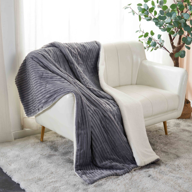 Pure Pleasure Electric Overblanket with Timer, 160cm x 120cm
