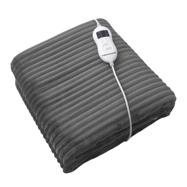 Pure Pleasure Electric Overblanket with Timer, 160cm x 120cm