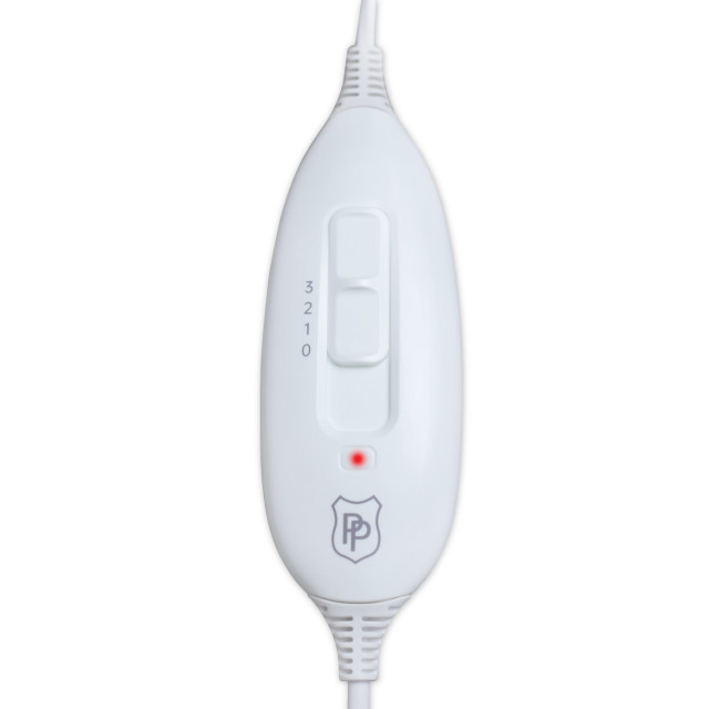 Pure Pleasure Tie-Down Electric Blanket - Three-quarter