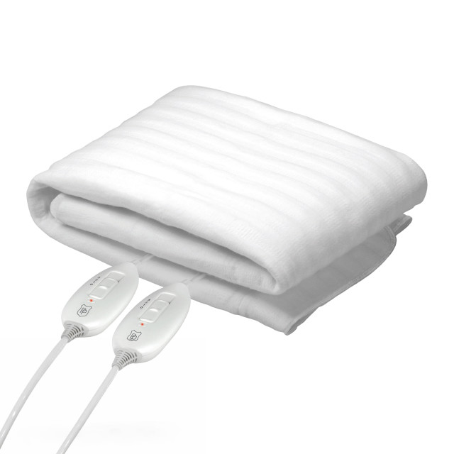 Pure Pleasure Tie-Down Electric Blanket - Double