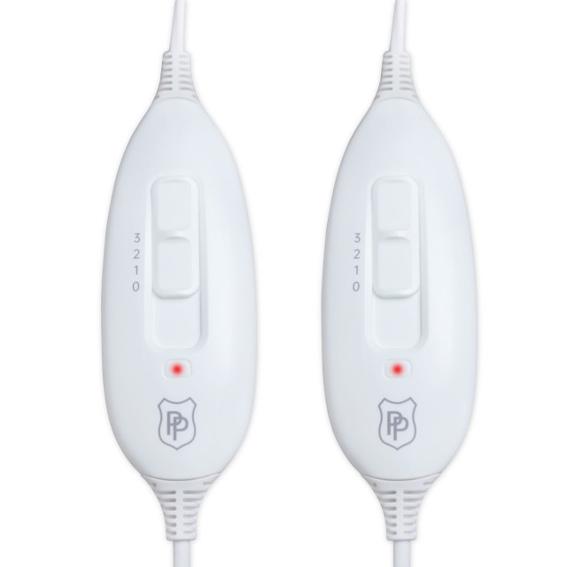 Pure Pleasure Tie-Down Electric Blanket - Queen