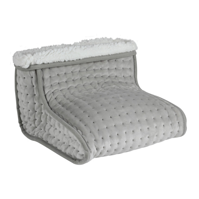 Pure Pleasure Electric Foot Warmer with Sherpa Wool Liner, 85W
