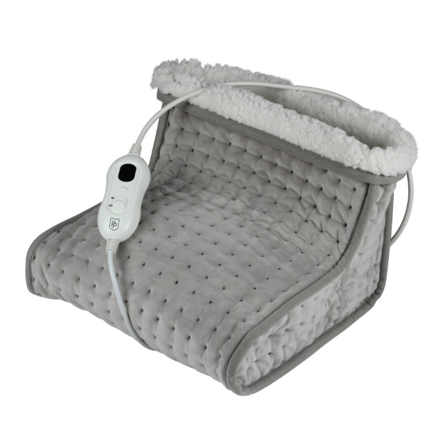 Pure Pleasure Electric Foot Warmer with Sherpa Wool Liner, 85W