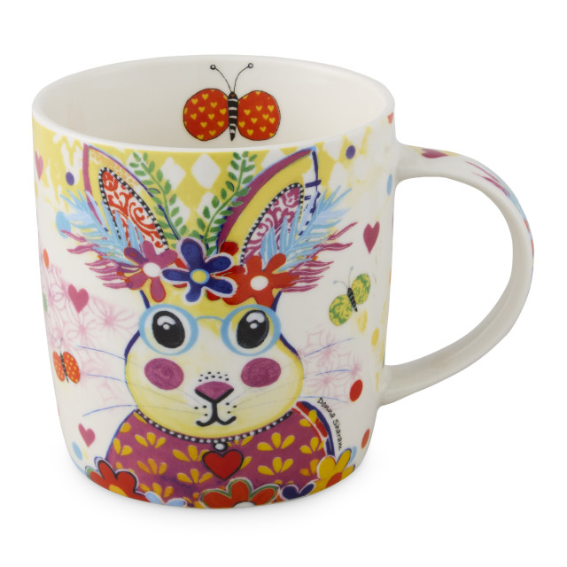 Maxwell & Williams Donna Sharam Kaleidoscope Mug, 370ml - Rojer