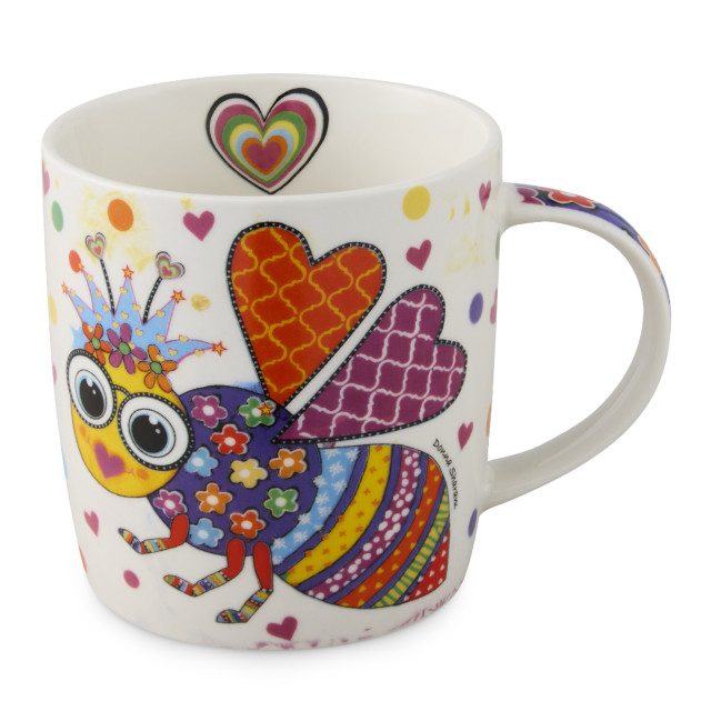 Maxwell & Williams Donna Sharam Kaleidoscope Mug, 370ml - Buzz