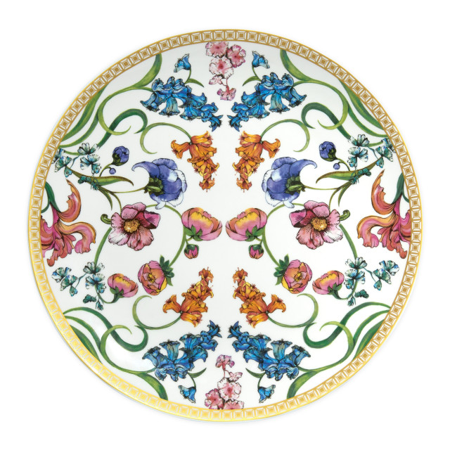 Maxwell & Williams Estelle Michaelides Mystique Round Platter, 30cm