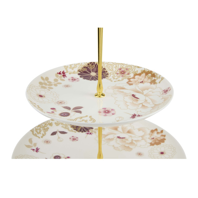 Maxwell & Williams Kimono 3-Tiered Cake Stand