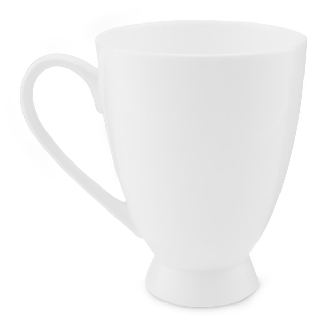 Maxwell & Williams Cashmere Footed Mug, 300ml