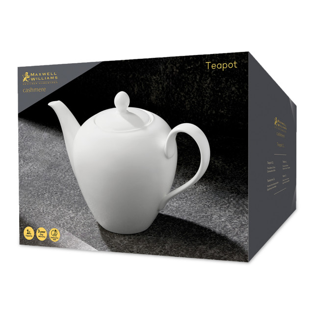 Maxwell & Williams Cashmere Tall Teapot, 1L