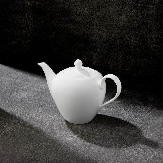 Maxwell & Williams Cashmere Tall Teapot, 1L