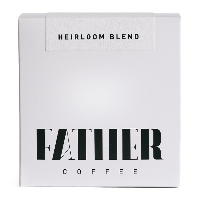 Father Coffee Heirloom Coffee Bean Blend, 250g