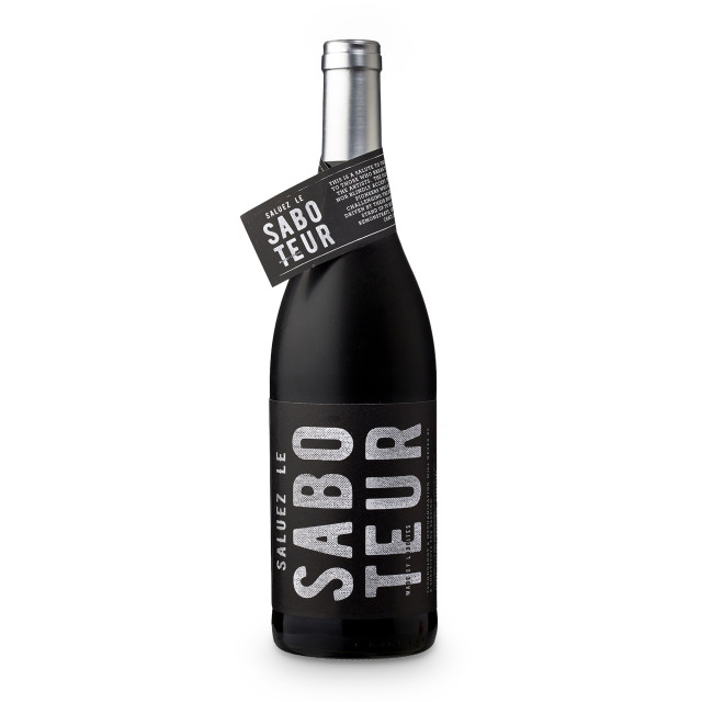 Ex Animo Luddite 'Saboteur' Red Blend 2022, 750ml