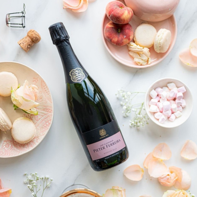 Ex Animo Pieter Ferreira Birdsong' Ros� Cap Classique 2021, 750ml
