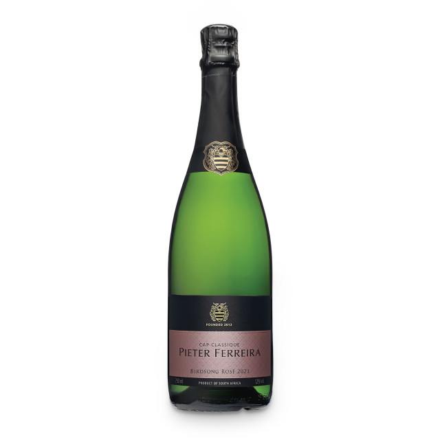 Ex Animo Pieter Ferreira Birdsong' Ros� Cap Classique 2021, 750ml