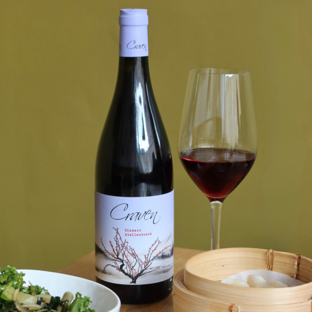 Ex Animo Craven Cinsaut 2024, 750ml