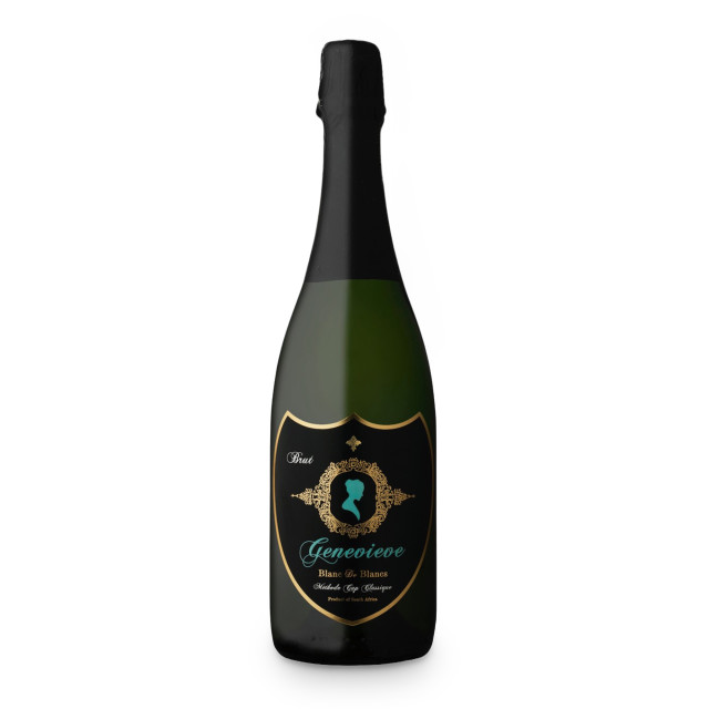 Ex Animo Genevieve Blanc des Blancs Cap Classique 2021, 750ml