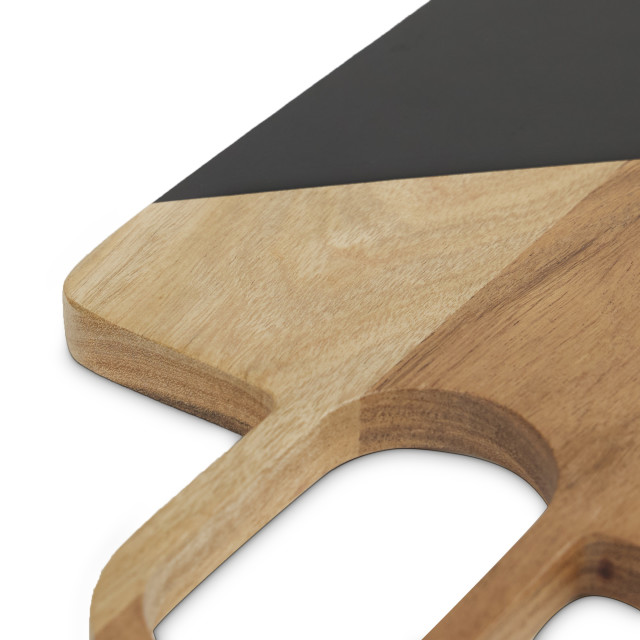 Humble & Mash Acacia Two Tone Serving Board, 40cm