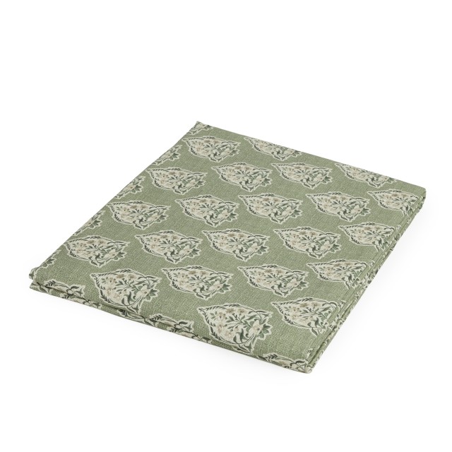 Humble & Mash Barx Olive Tablecloth, 150cm x 275cm