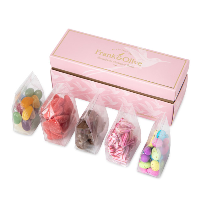 Frank & Olive Mothers Day Candy Collection Treat Box