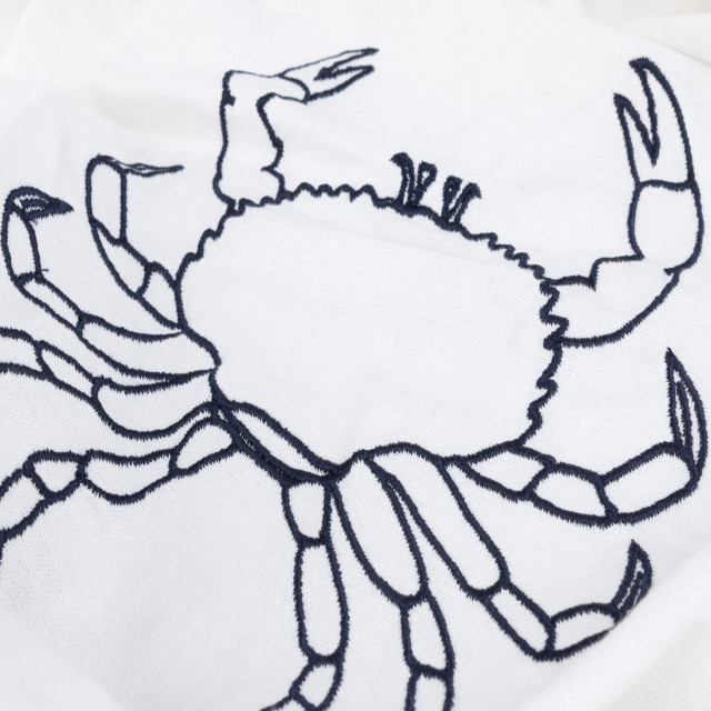 Humble & Mash Sea Life Embroidered Tablecloth, 275cm