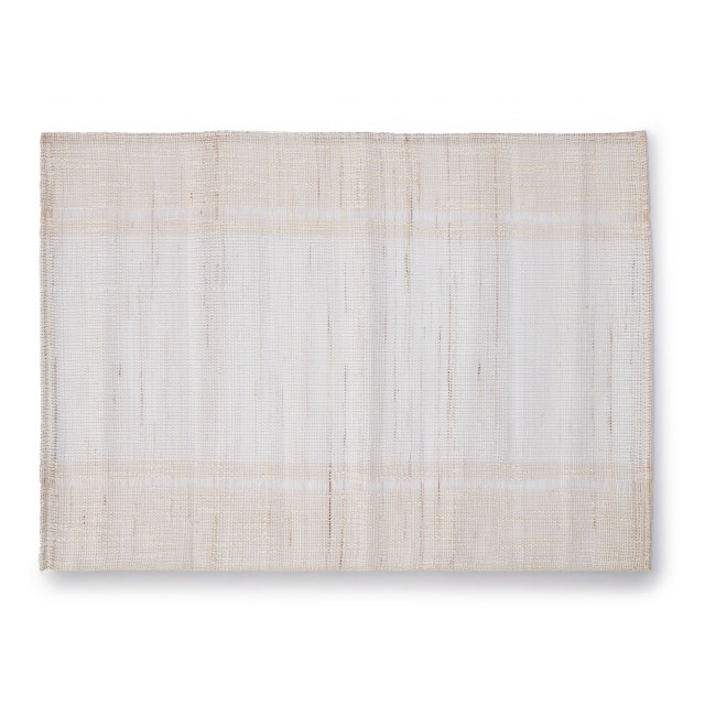 Humble & Mash Natural Ramie Placemats, Set of 4
