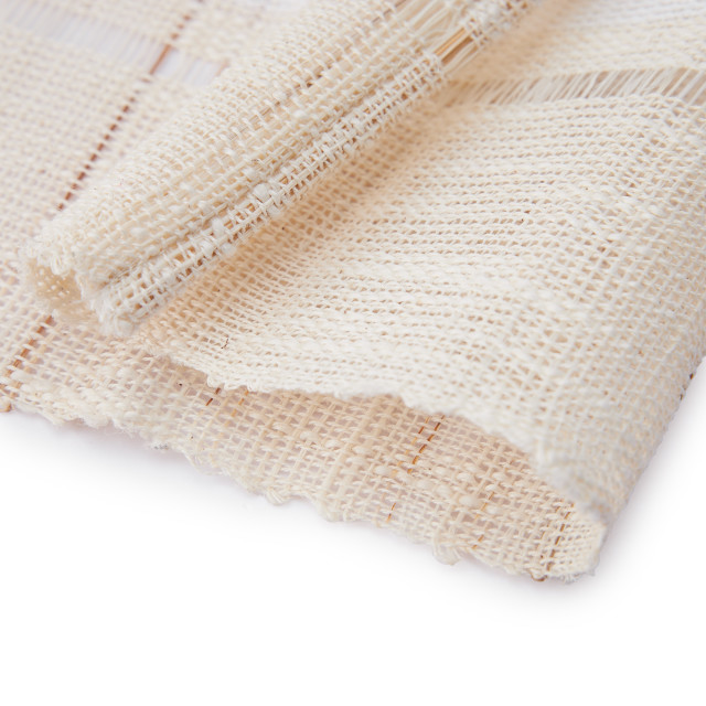 Humble & Mash Natural Ramie Placemats, Set of 4