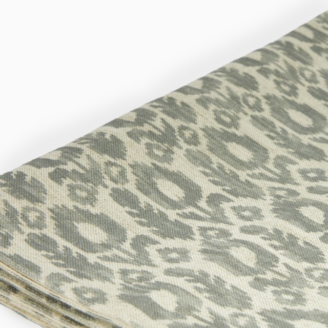 Humble & Mash Earthy Green Table Runner, 220cm