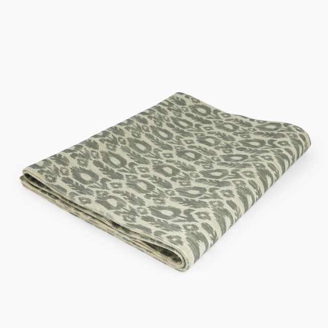 Humble & Mash Earthy Green Table Runner, 220cm