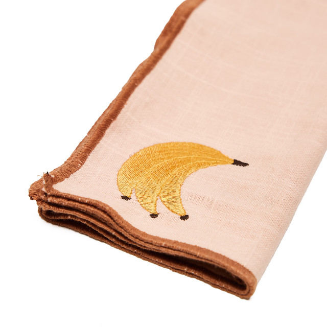 Humble & Mash Tropical Napkins, Set of 4