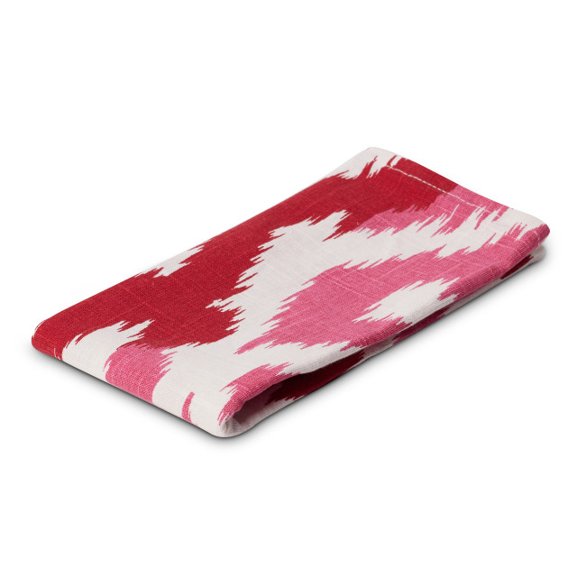 Humble & Mash Ikat Napkins, Set of 4