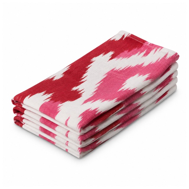 Humble & Mash Ikat Napkins, Set of 4