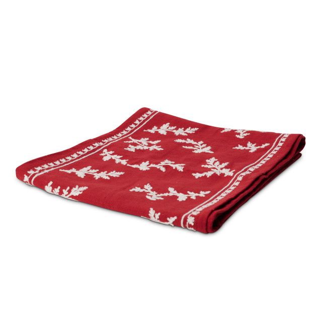 Humble & Mash Embroidered Table Runner, 220cm