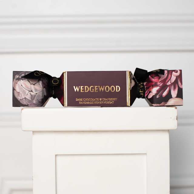 Wedgewood Nougat Dark Chocolate and Cranberry Cracker