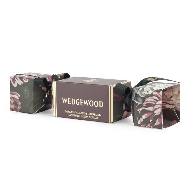 Wedgewood Nougat Dark Chocolate and Cranberry Cracker