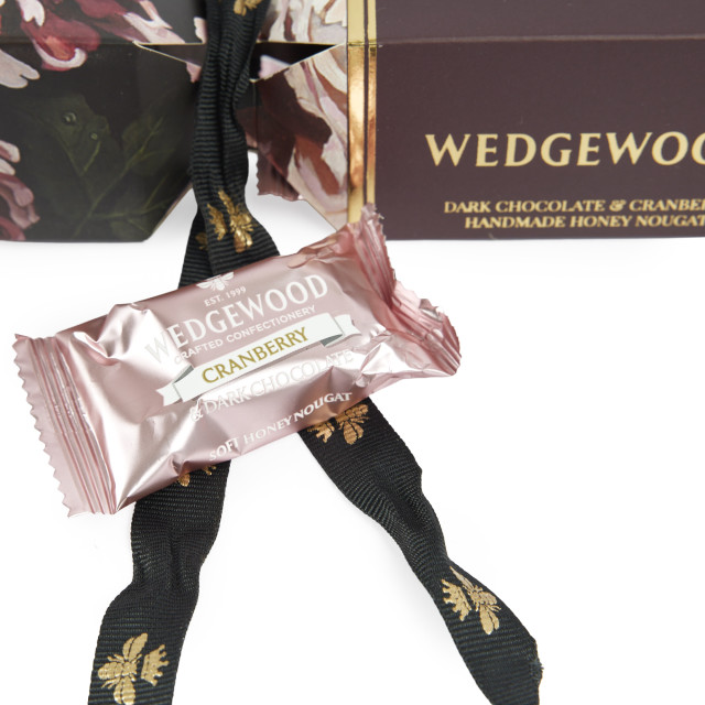 Wedgewood Nougat Dark Chocolate and Cranberry Cracker