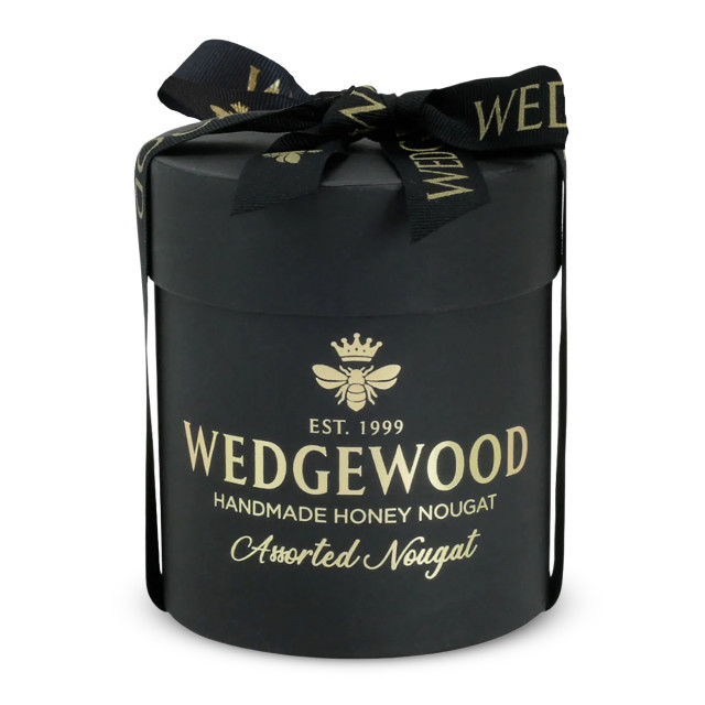 Wedgewood Nougat Assorted Nougat in Small Hat Box