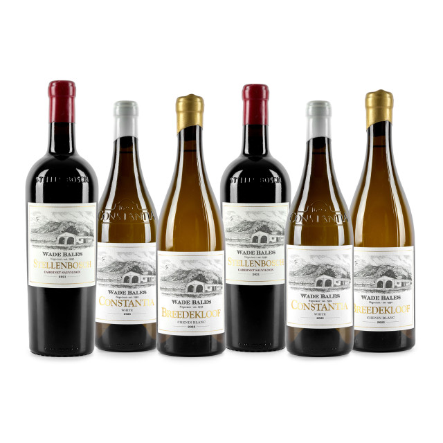 Wade Bales Fine Wines Regional Series Selection Mixed Case
