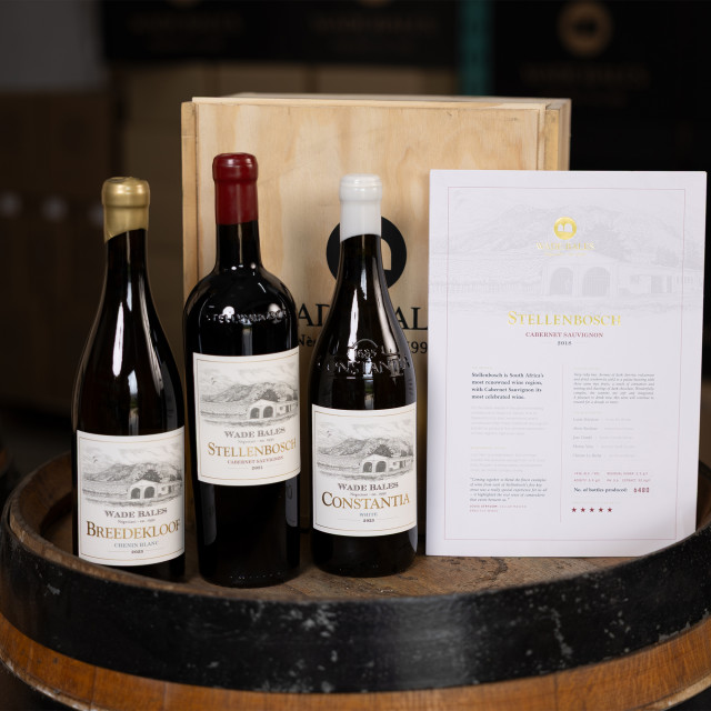 Wade Bales Fine Wines Regional Series Selection Mixed Case