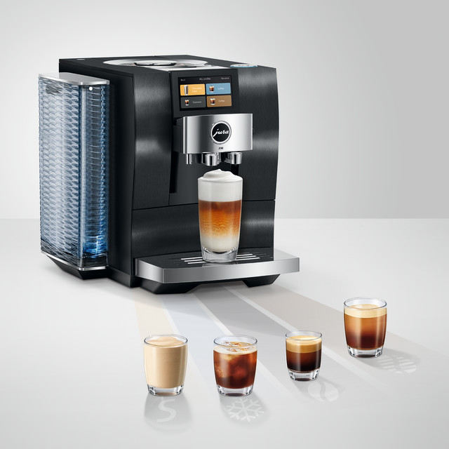 Jura Z10 Automatic Bean-To-Cup Espresso Machine