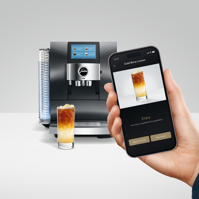 Jura Z10 Automatic Bean-To-Cup Espresso Machine