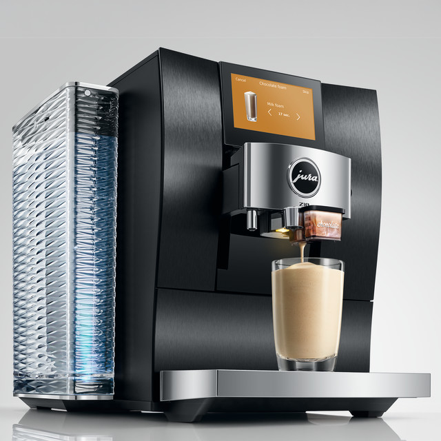 Jura Z10 Automatic Bean-To-Cup Espresso Machine