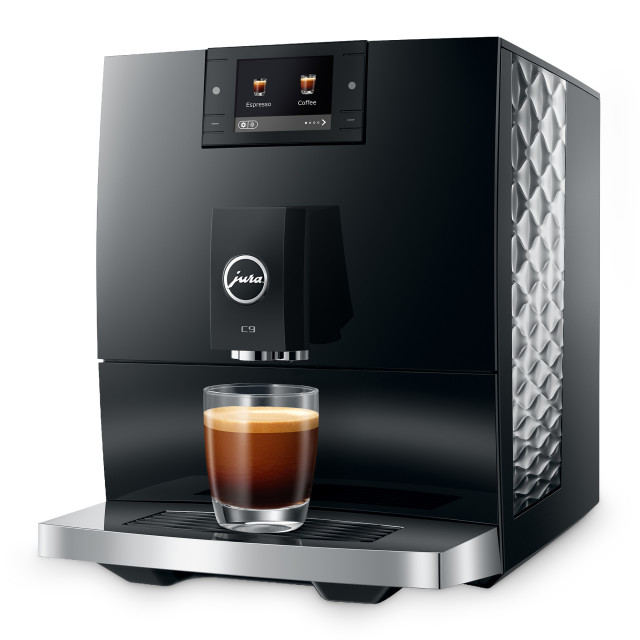 Jura C9 Automatic Bean-To-Cup Espresso Machine