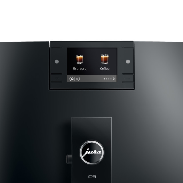 Jura C9 Automatic Bean-To-Cup Espresso Machine